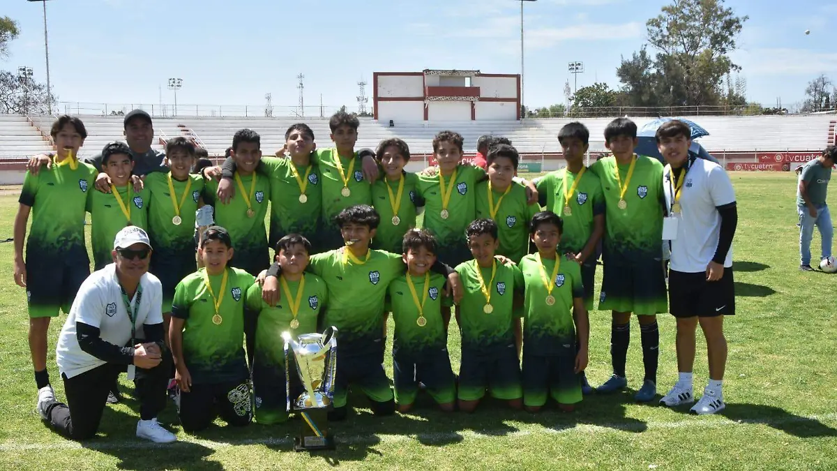 Lobos Salamanca campeón